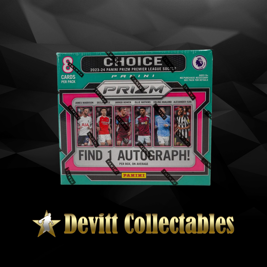 2023/24 panini epl prizm choice box