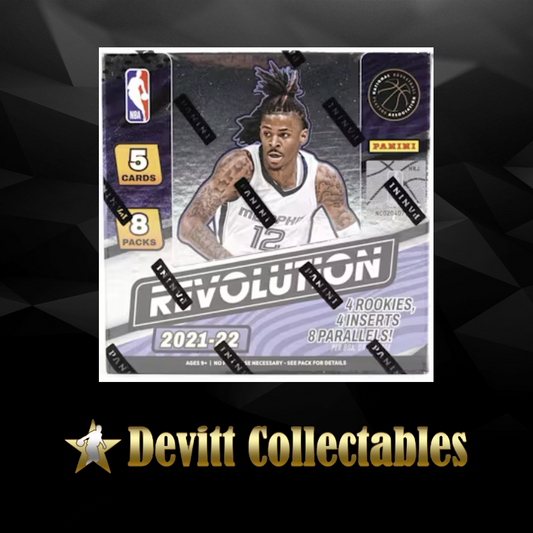 2021/22 Panini Revolution Basketball Hobby Box