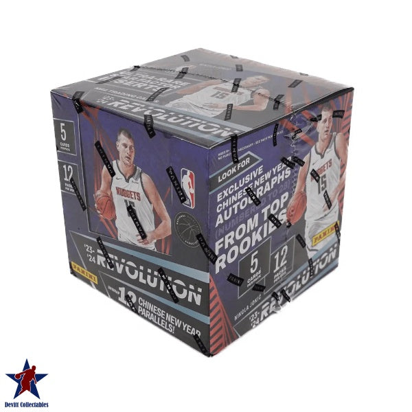 2023-24 Panini Revolution Basketball Chinese New Year Box