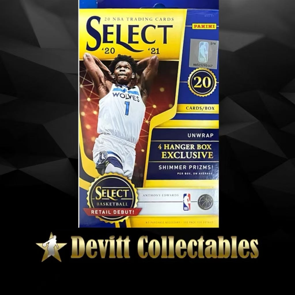2020/21 Panini Select Basketball Hanger Pack Box