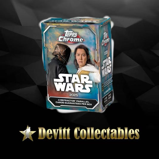 2025 Topps Star Wars Chrome Value Box