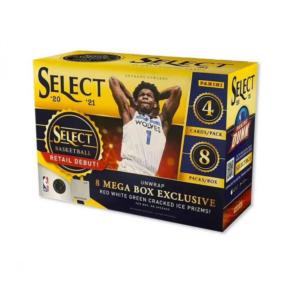 2020-21 Panini Select Basketball Mega Box