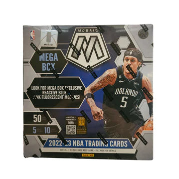 2022/23 Panini Mosaic Basketball mega