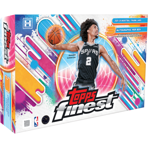 2025-26 Topps Finest Basketball Breakers Delight Box