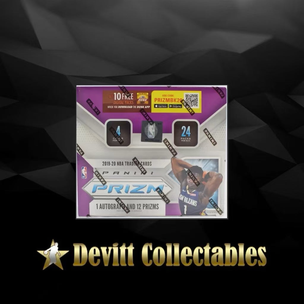 2019-20 Panini Prizm Basketball 24-Pack Retail Box
