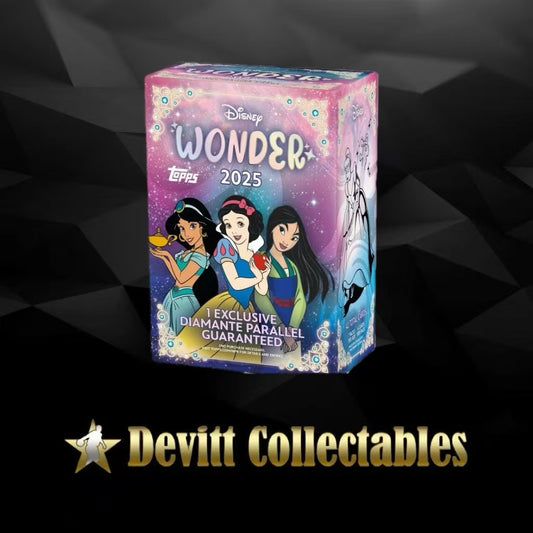 2025 Topps Disney Wonder 7-Pack Blaster Box