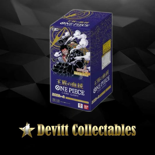 OP10– Booster Box – Japanese