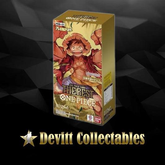 PRB-01-THE BEST – Booster Box – Japanese