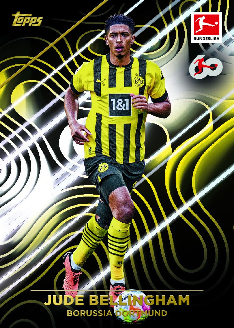2023/24 topps bundesliga 60 years celebration box