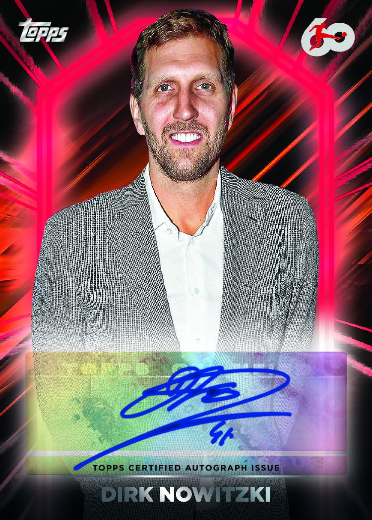 2023/24 topps bundesliga 60 years celebration box