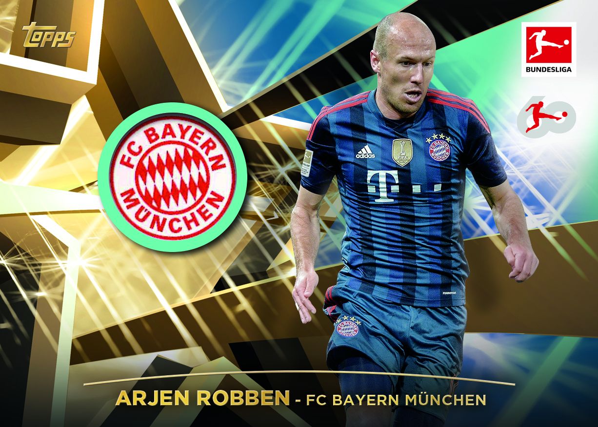 2023/24 topps bundesliga 60 years celebration box