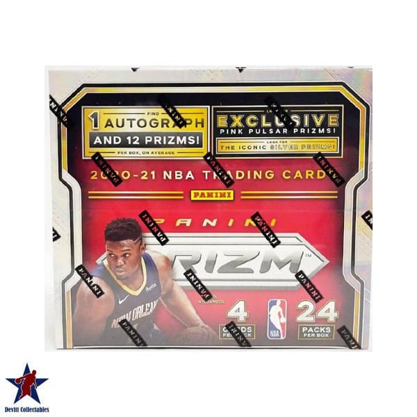 2020/21 Panini Prizm Basketball Retail Box