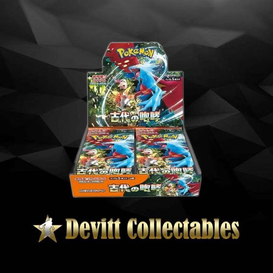 sv4k – Booster Box – Japanese