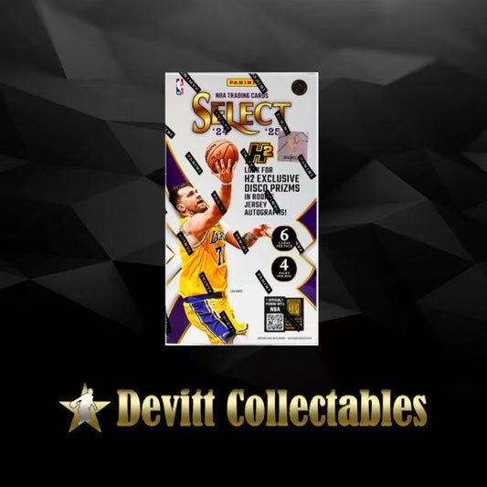 2024-25 Panini Select Basketball H2 Hybrid Box
