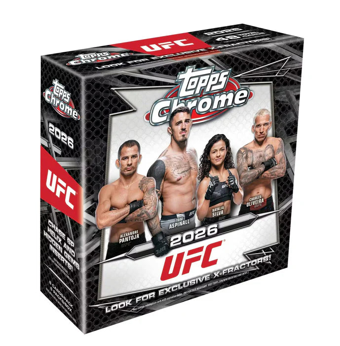 2026 Topps Chrome UFC Mega Box