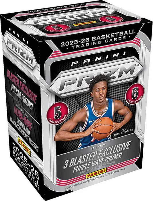2025-26 Panini Prizm Basketball Trading Card Blaster
