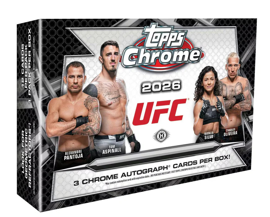2026 Topps Chrome UFC Breaker's Delight Box