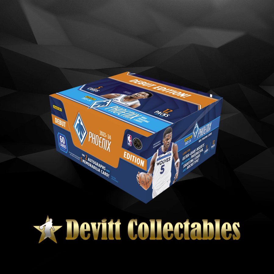 2023/24 panini nba phoenix hobby box