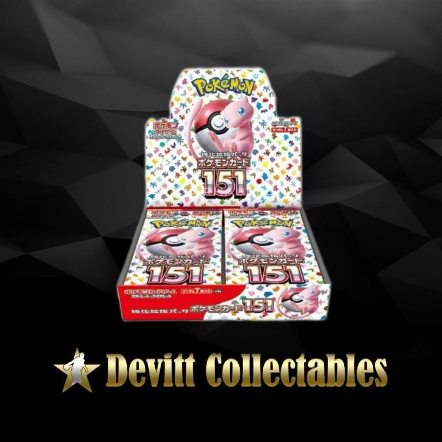 151 japanese booster box ebay 151– Booster Box – Japanese – Devitt Collectables