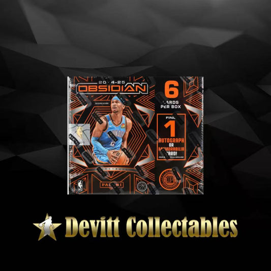 2024-25 Panini Obsidian Basketball International Box