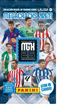 Panini 2026/2027 La Liga Megacracks Trading Cards Booster Pack