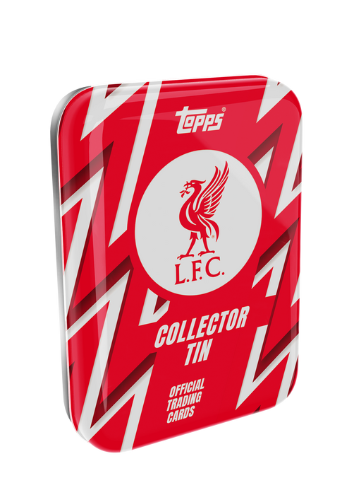 2025-26 Topps Liverpool Soccer Collector Tin