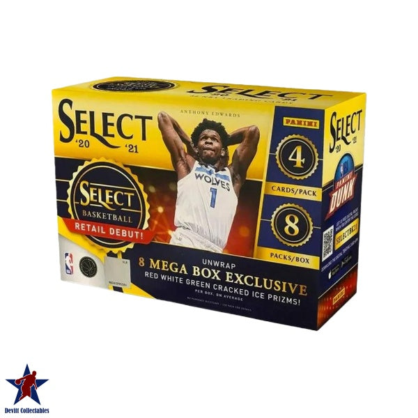 2020-21 Panini Select Basketball Mega Box