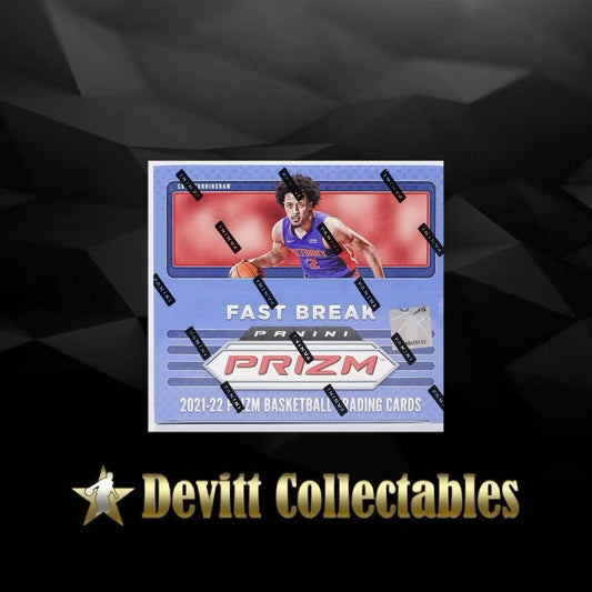 2021-22 Panini Prizm Basketball Fast Break Box