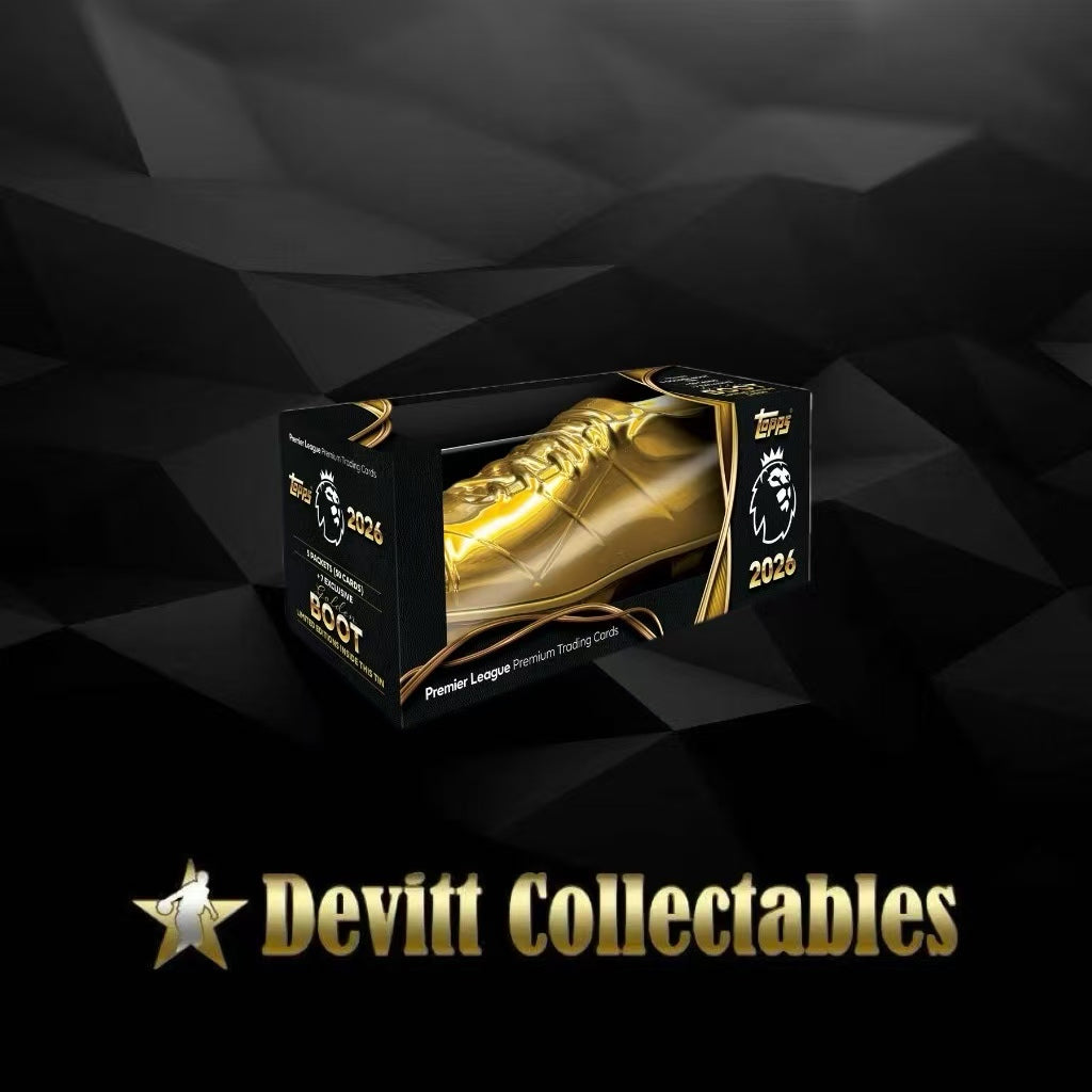 2025-26 Topps Premier League Golden Boot Tin