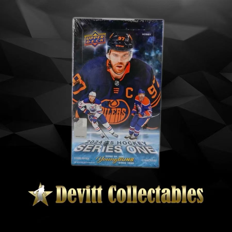 2024-25 Upper Deck Series 1 Hockey Hobby Box