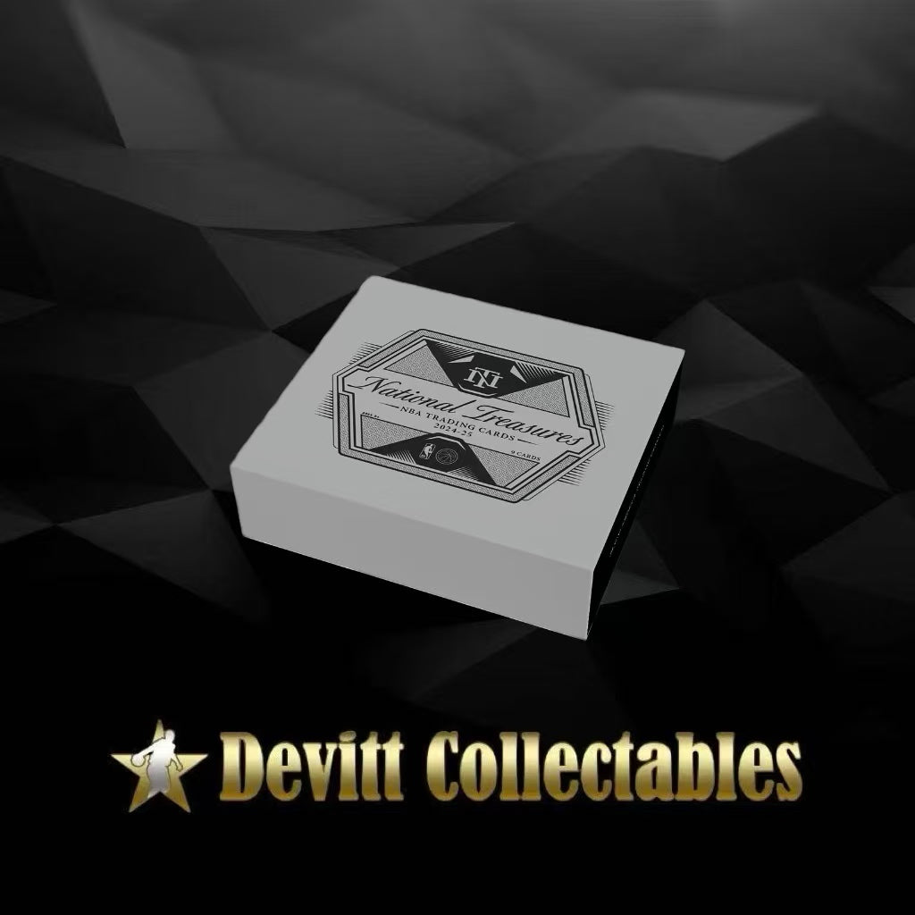 2024-25 Panini National Treasures NBA Basketball Hobby Box