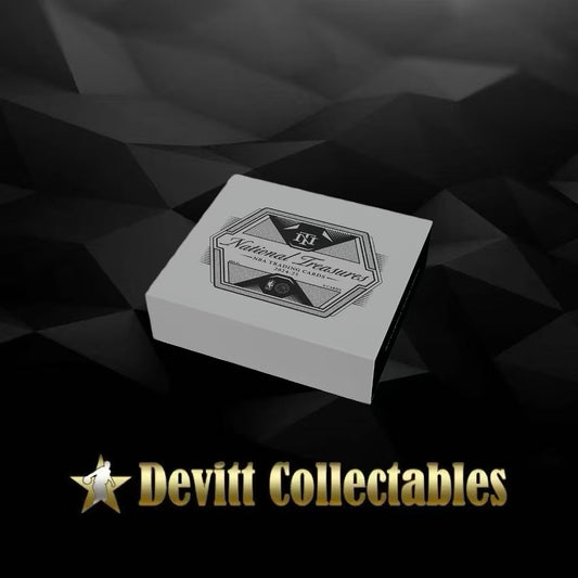 2024-25 Panini National Treasures NBA Basketball Hobby Box