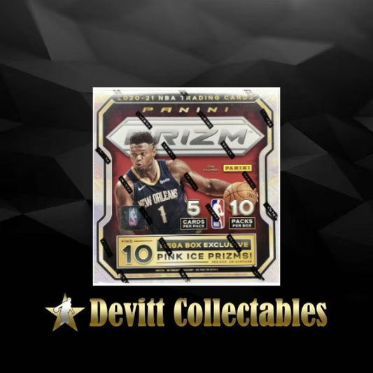 2020-21 Panini Prizm Basketball Mega Box