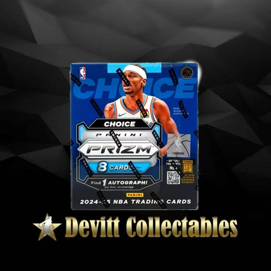 2024-25 Panini Prizm Choice Basketball Box