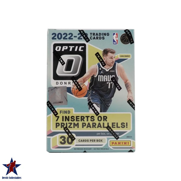 2022-23 Panini Donruss Optic Basketball 6-Pack Blaster Box