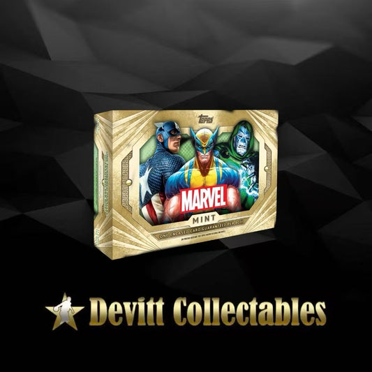 2025 Topps Marvel Mint Hobby Box