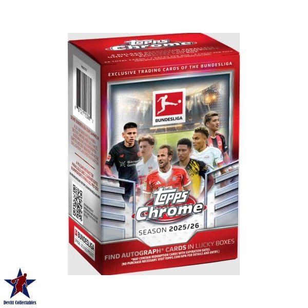 2025-26 Topps Chrome Bundesliga Value Blaster Box