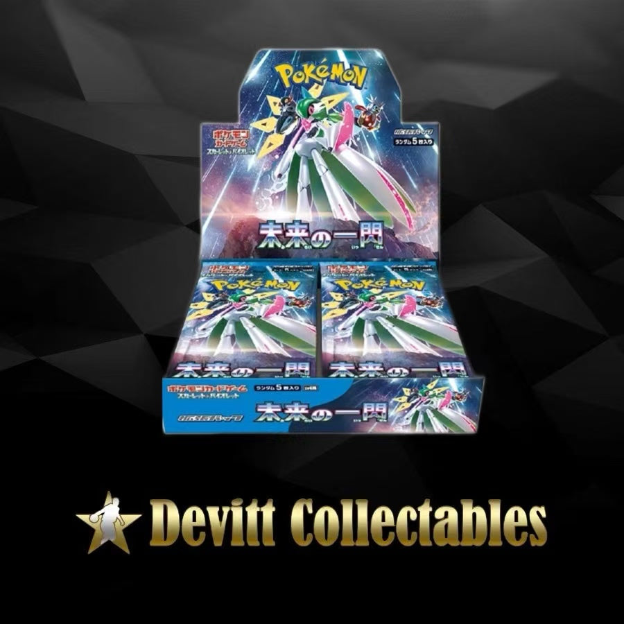 sv4m– Booster Box – Japanese