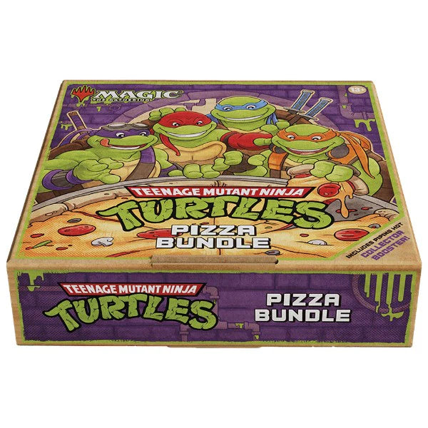 Magic Teenage Mutant Ninja  Turtles - Pizza Bundle