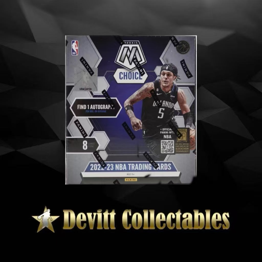 2022-23 Panini Mosaic Basketball Choice Box