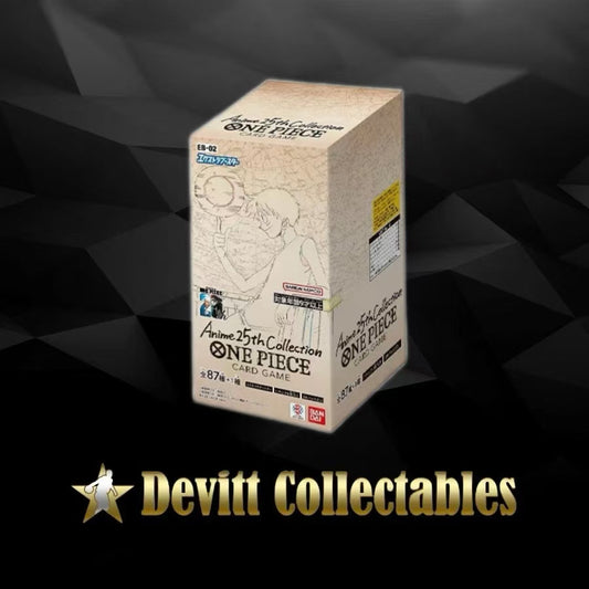 EB 02 EXTRA 25TH – Booster Box – Japanese