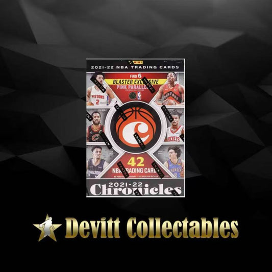 2021-22 Panini NBA Basketball Chronicles Blaster