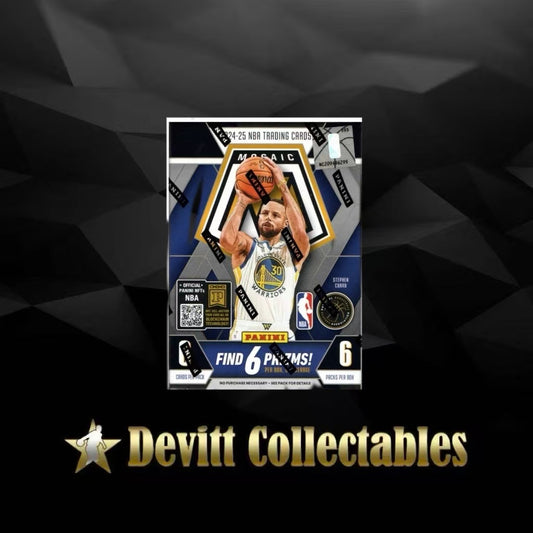 2024-25 Panini Mosaic Basketball Blaster Box