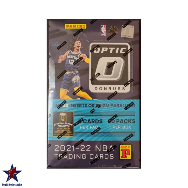 2021-22 Panini Donruss Optic Basketball TMall Box