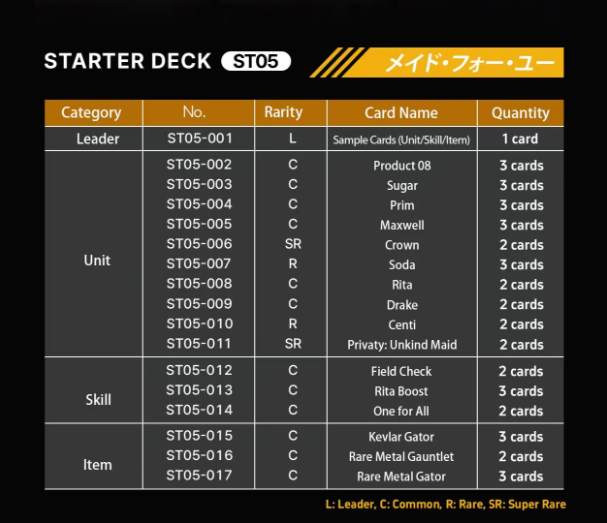 goddess of victory:nikke japanese booster 01