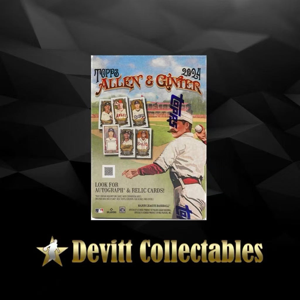 2024 Topps Allen & Ginter Baseball 8-Pack Blaster