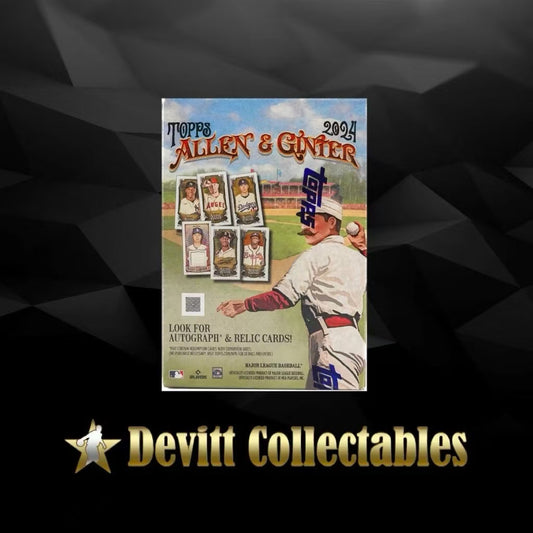 2024 Topps Allen & Ginter Baseball 8-Pack Blaster