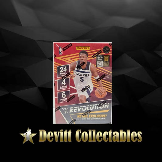 2024-25 Panini Revolution Basketball Blaster Box