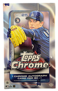 2025 Topps Chrome Baseball Hobby Box