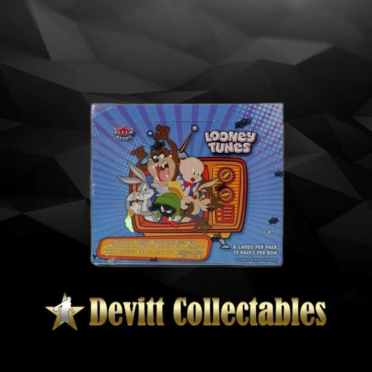 2024 Upper Deck Fleer Retro Looney Tunes Hobby Box